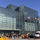 The Javits Center in Manhattan. Image via Steve Luciano/AP Photo.